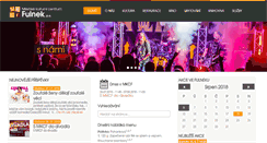 Desktop Screenshot of mkcf.cz